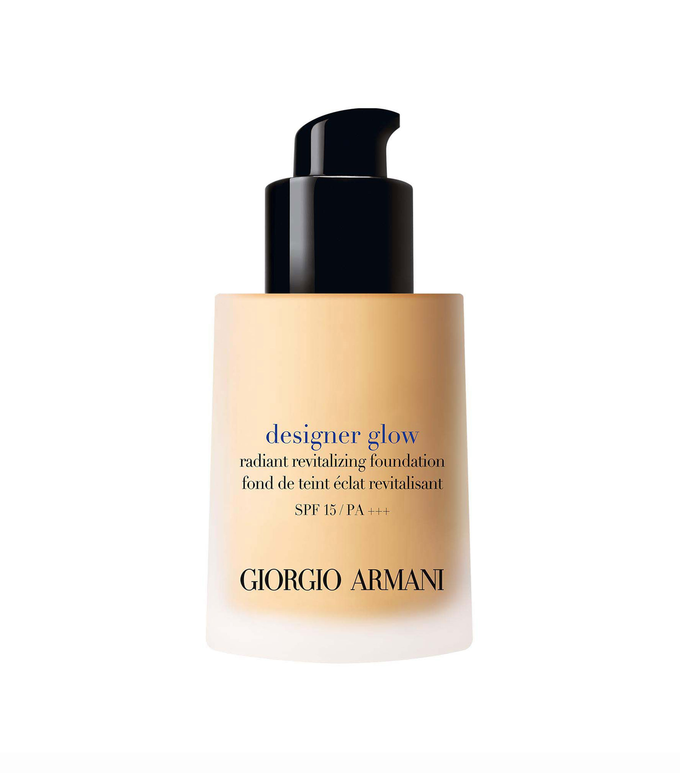 Base de maquillaje Designer Glow, 30 ml